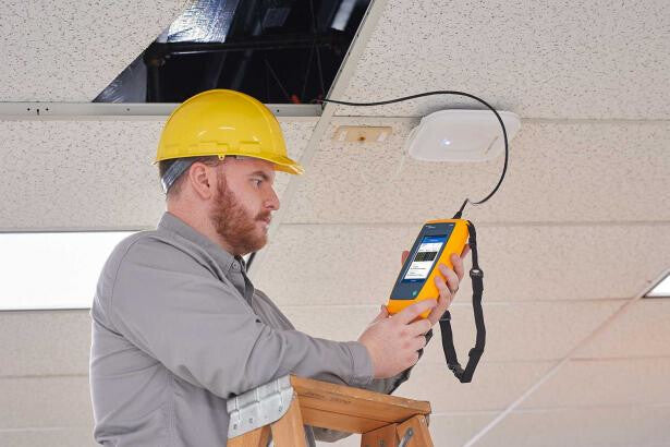 Fluke LIQ-KIT network cable tester PoE tester Grey, Yellow