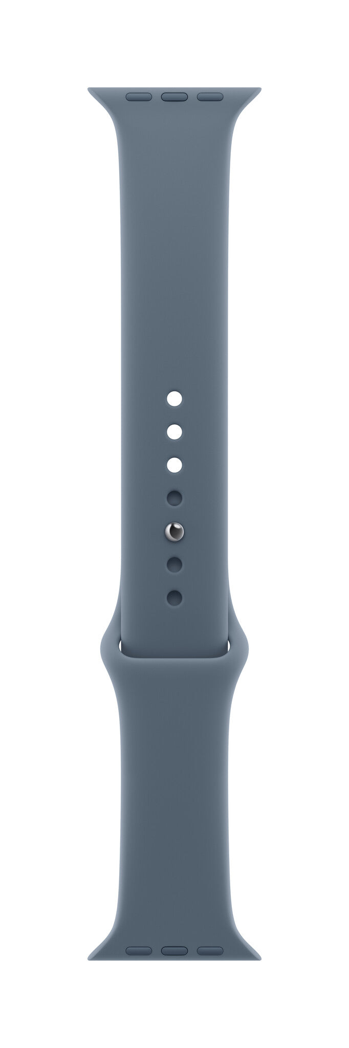 Apple MFFW4ZM/A smart wearable accessory Band Blue Fluoroelastomer
