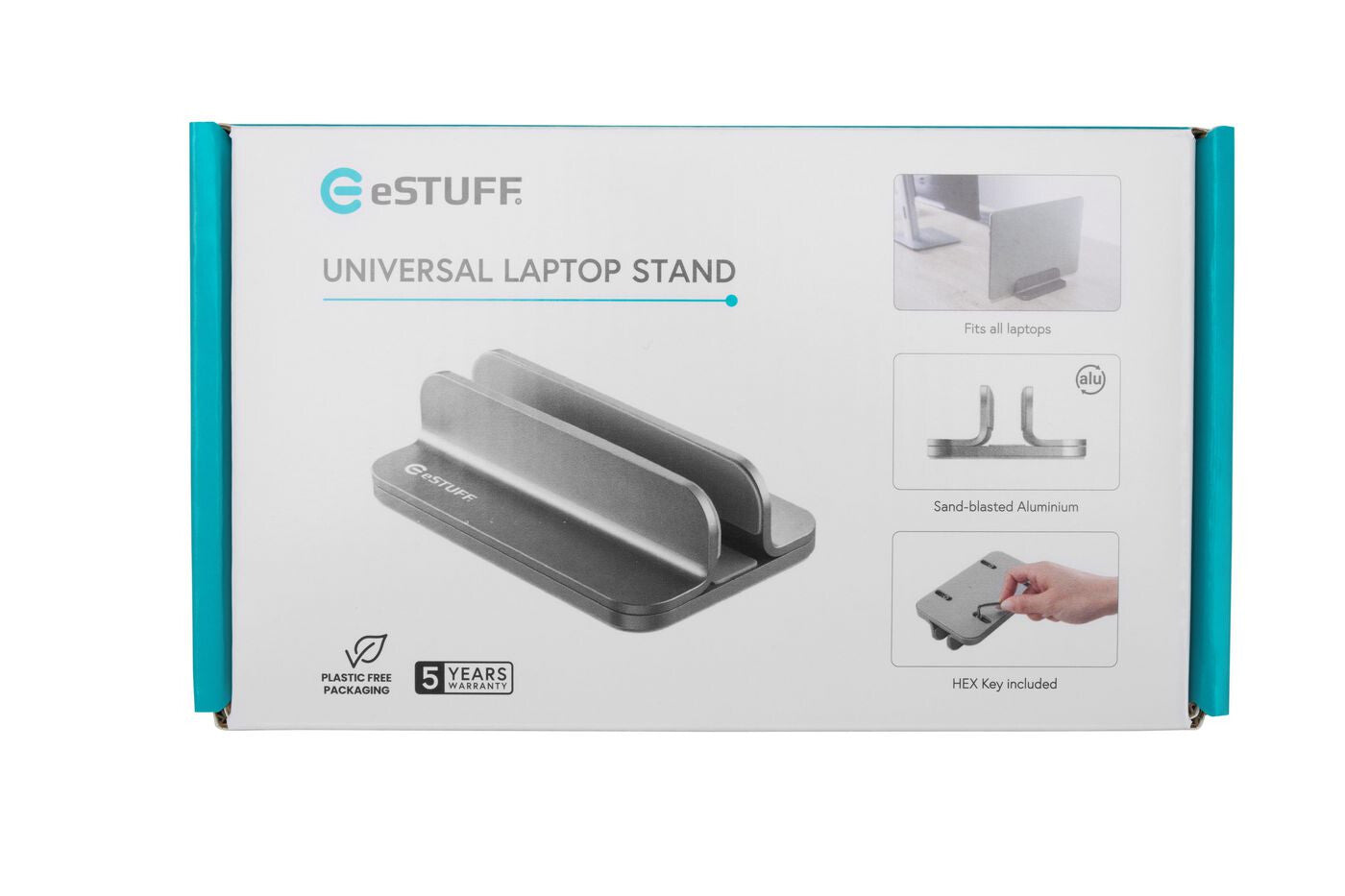 eSTUFF GLB229000 laptop stand Grey