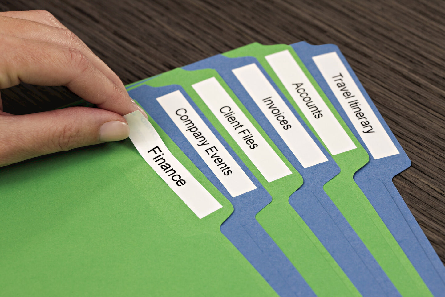 DYMO D1 Durable - Black on White - 12mm