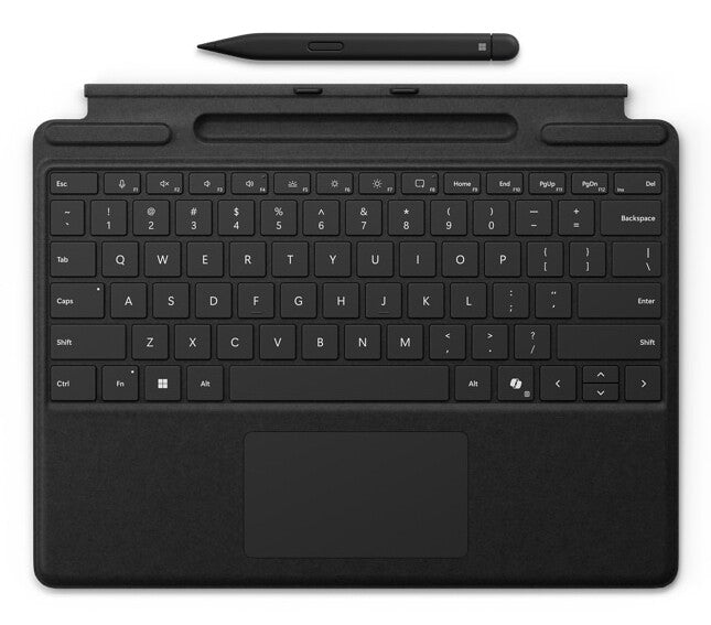 Microsoft Surface Pro Keyboard with Slim Pen for Business QWERTZ German Microsoft Cover port Black