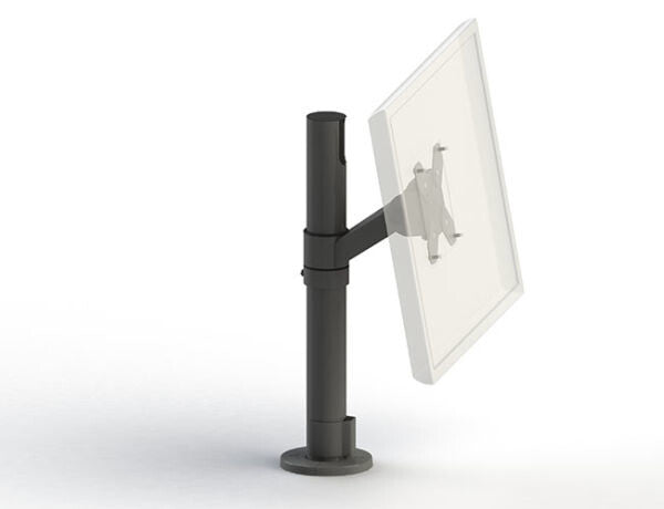 Ergonomic Solutions SpacePole POS SpacePole 39.9 cm (15.7") Desk Black