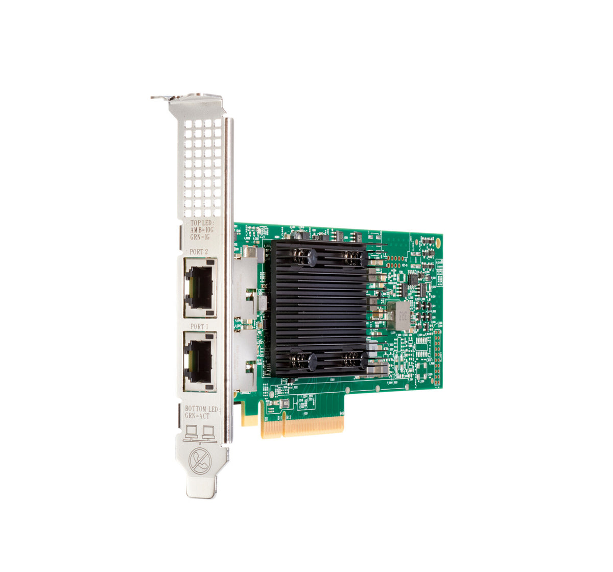 HPE Ethernet 10Gb 2‑port FLR‑T X550‑AT2 Internal 10000 Mbit/s