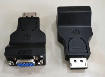 Microconnect MC-ITH-DP1.2-VGA video cable adapter DisplayPort VGA (D-Sub) Black