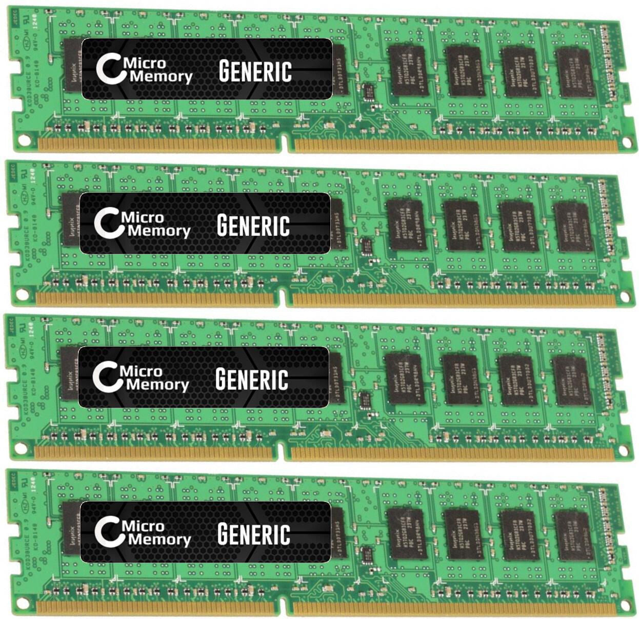 CoreParts MMD2623/32GB memory module 4 x 8 GB DDR3 ECC