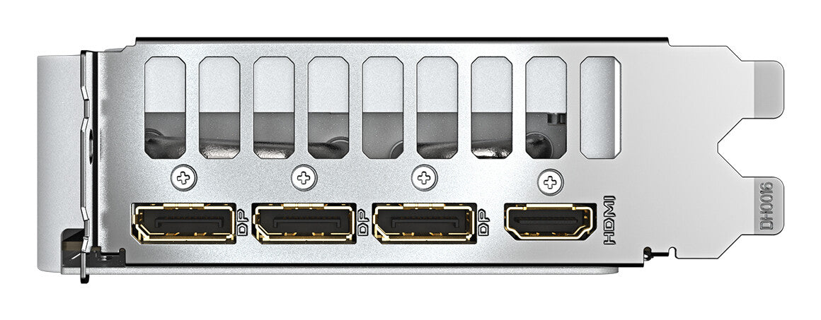 GIGABYTE GeForce RTX 5060 Ti AERO OC 16G Graphics Card - 16GB GDDR7, 128bit, PCI-E 5.0, 2647MHz Core Clock, 3 x DisplayPort, 1 x HDMI, GV-N506TAERO OC-16GD