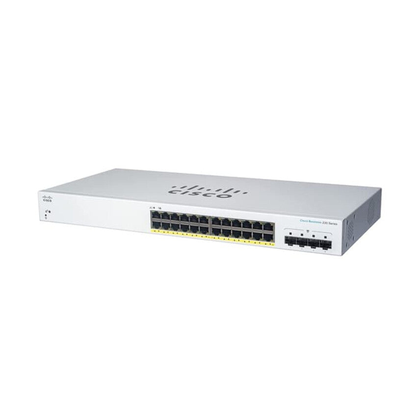 Cisco CBS220-24FP-4G PoE managed L2 switch