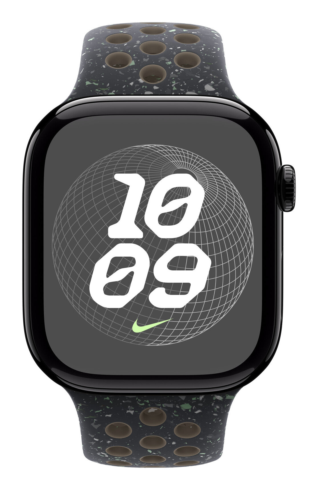 Apple MYL63ZM/A smart wearable accessory Band Black Fluoroelastomer