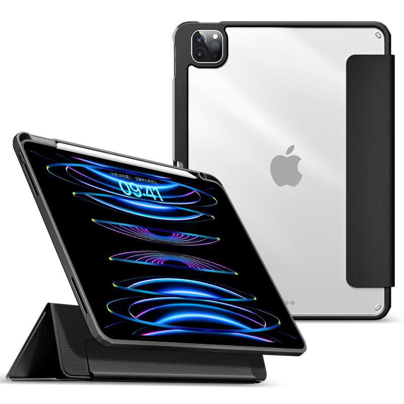 eSTUFF ES68202301-BULK tablet case Folio Black