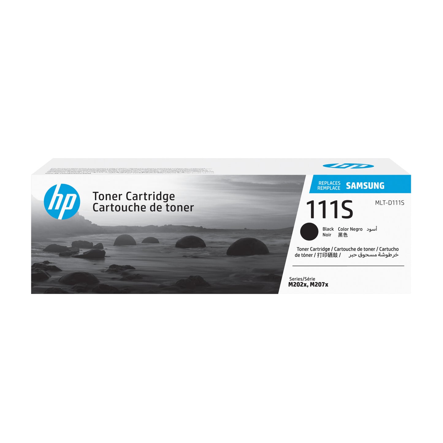 Samsung MLT-D111S Black Original Toner Cartridge