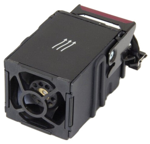 HP 667882-001 Computer case Fan Black