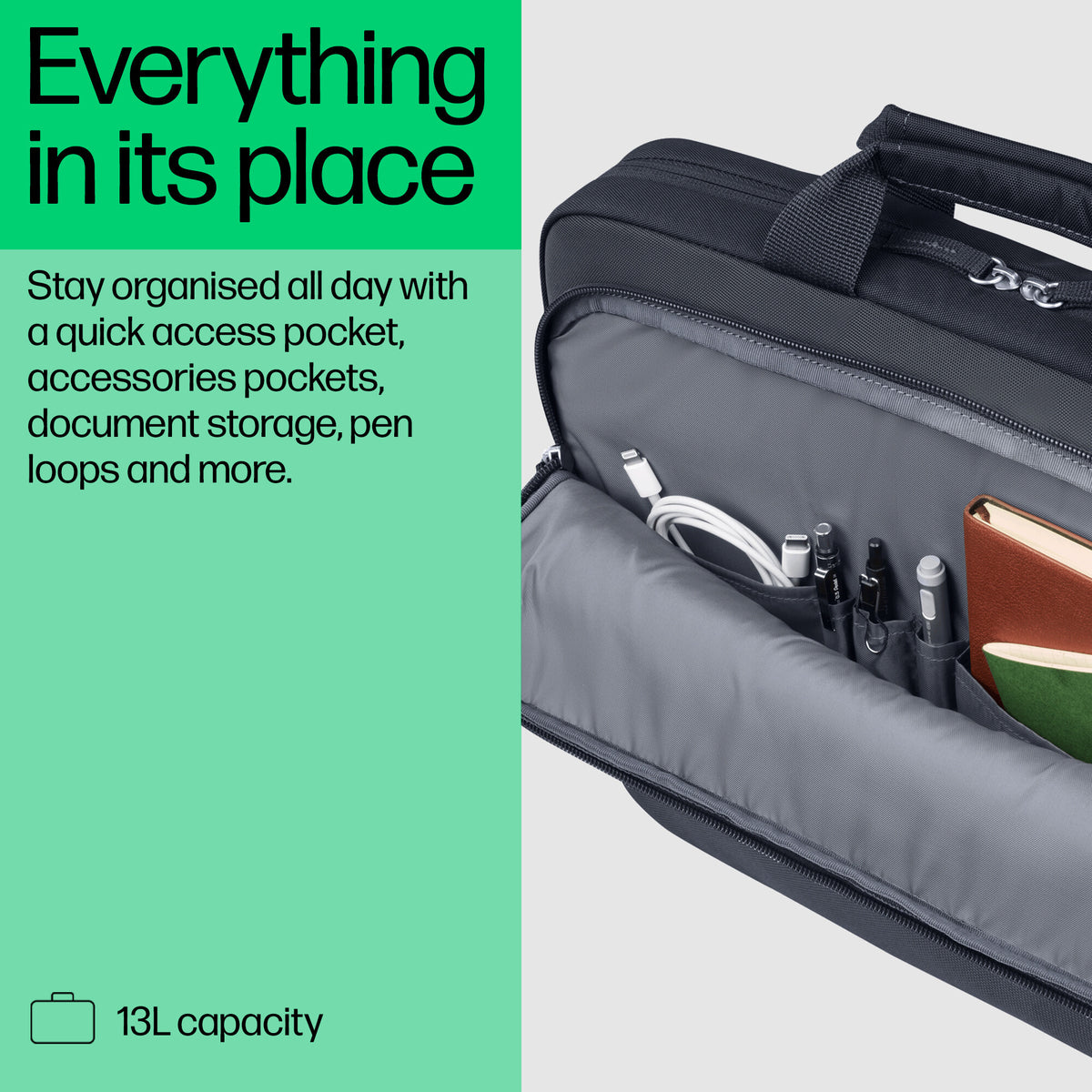 HP Everyday 16-inch Laptop Bag