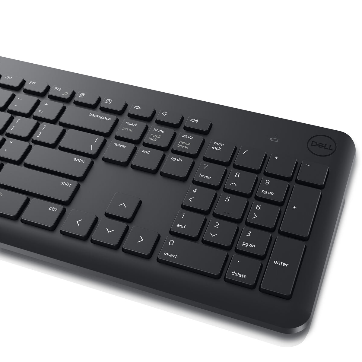 DELL Keyboard and Mouse - KM3322W - US International (QWERTY)