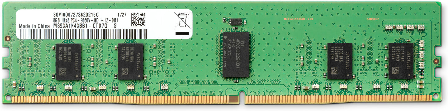 HP 8GB DDR4-2666 DIMM