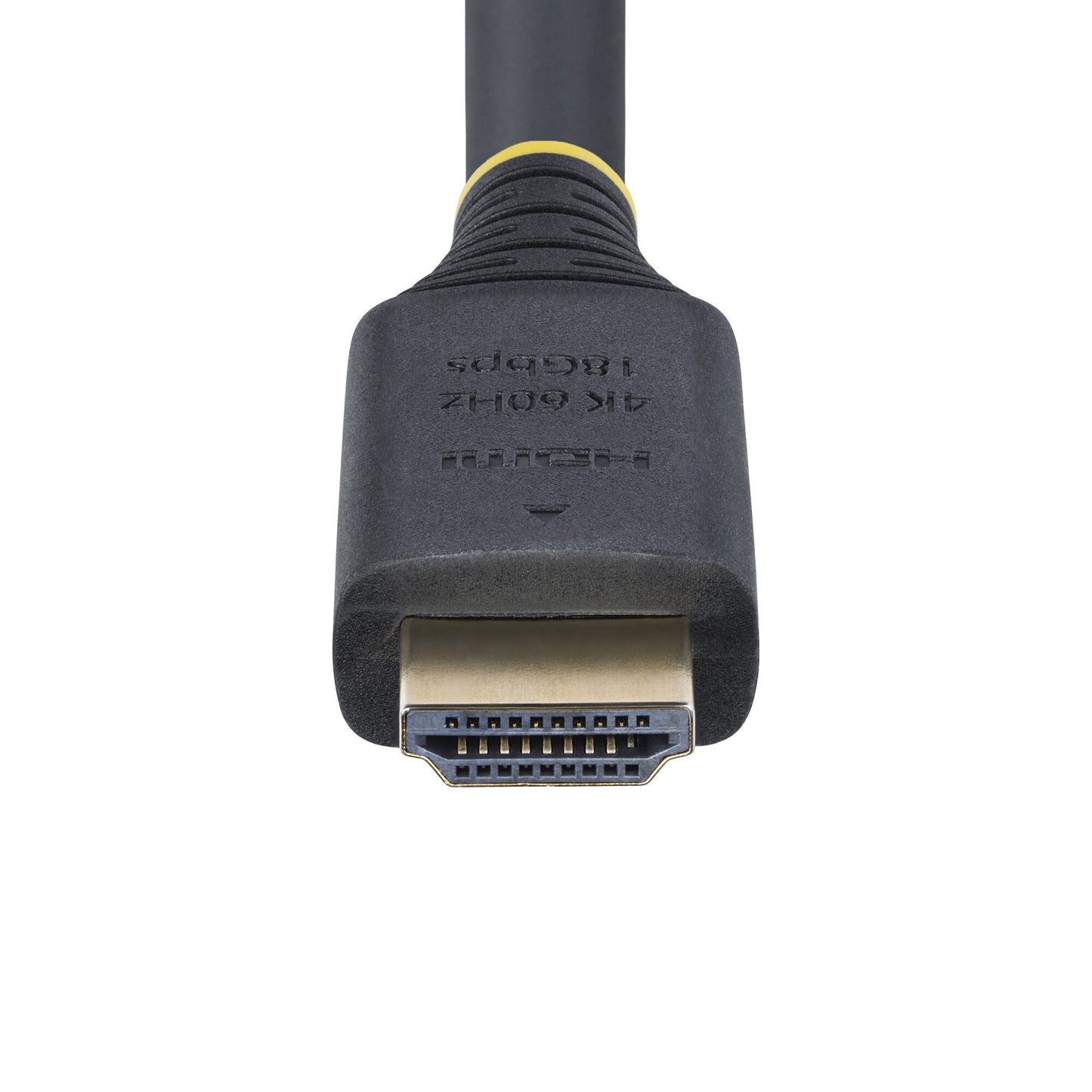 StarTech.com 5m (16.4ft) Premium Certified High Speed HDMI Cable, 4K 60Hz/1440p 144Hz, HDR10/HDCP 2.2/ARC, 18Gbps, UHD HDMI 2.0 Cord for TV/Monitor/Display, TPE Jacket