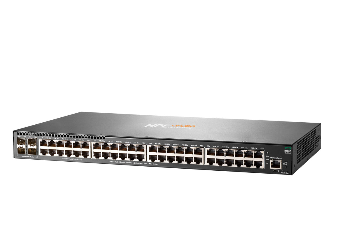 HPE Aruba Networking 2930F 48G 4SFP+ Switch