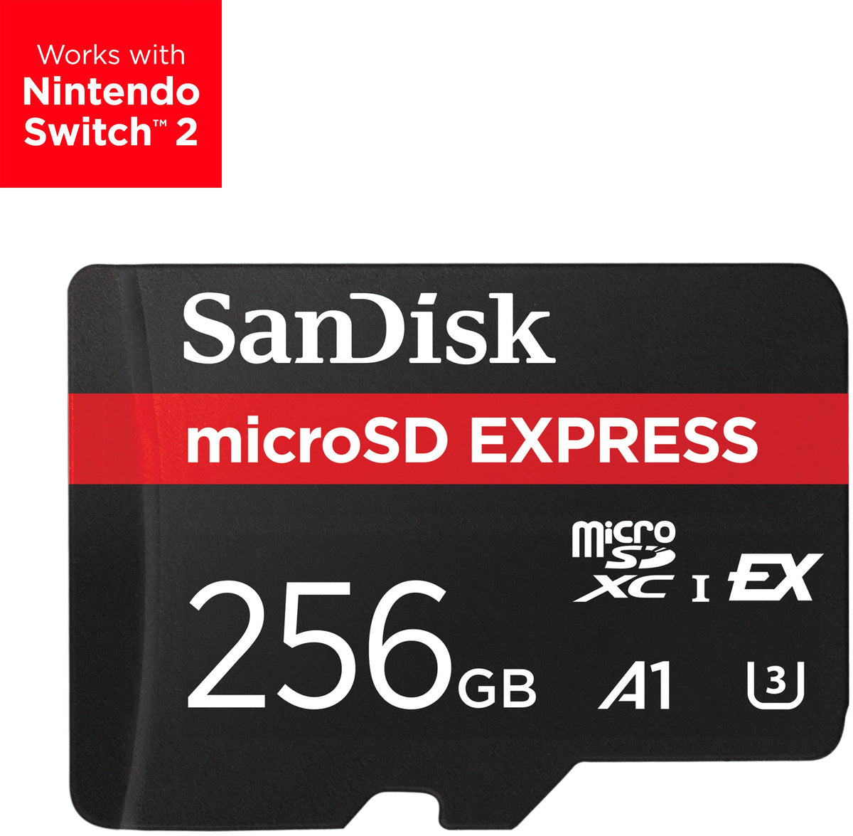 SanDisk Express 256GB MicroSDXC UHS-I memory card