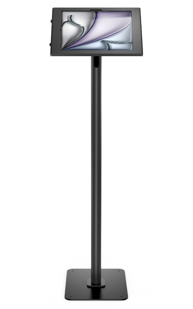 Compulocks iPad Air M2 & M3 13", Apex Enclosure Swift Floor Stand - Black