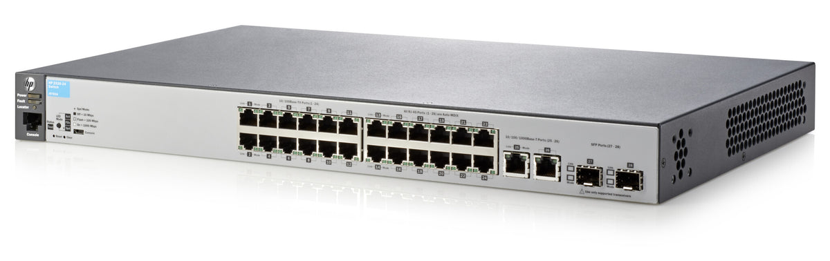 HPE Aruba Networking Aruba 2530-24 Managed L2 Fast Ethernet (10/100) 1U Grey