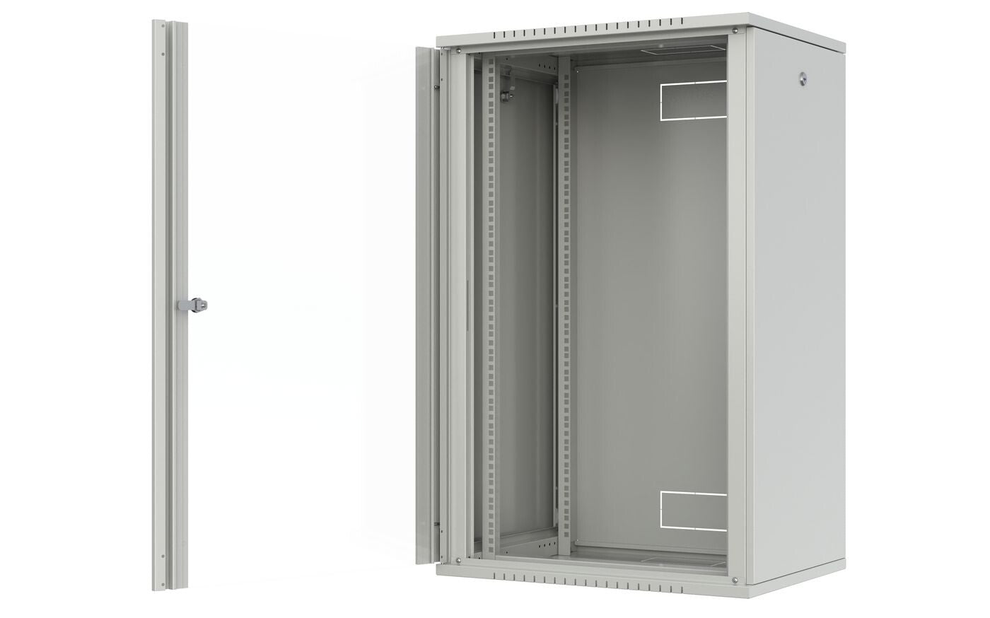 Lanview RWF20U45WH rack cabinet 20U Wall mounted rack White