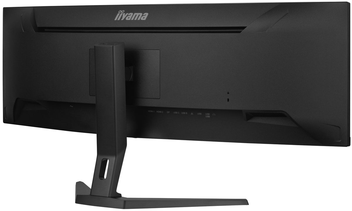 iiyama G-MASTER 45"LCD Curved Bus. UWQHD computer monitor 113 cm (44.5") 5120 x 1440 pixels Dual QHD LED Black