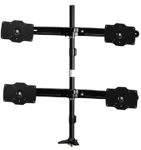 Amer Mounts AMR4P32 monitor mount / stand 81.3 cm (32") Desk Black