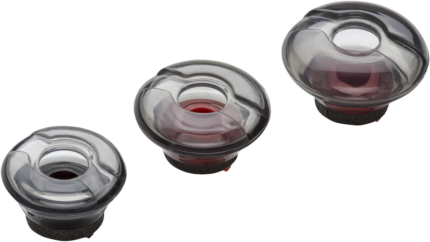 Poly Voyager 5200 Large Eartips and Foam Covers (3 Pieces)