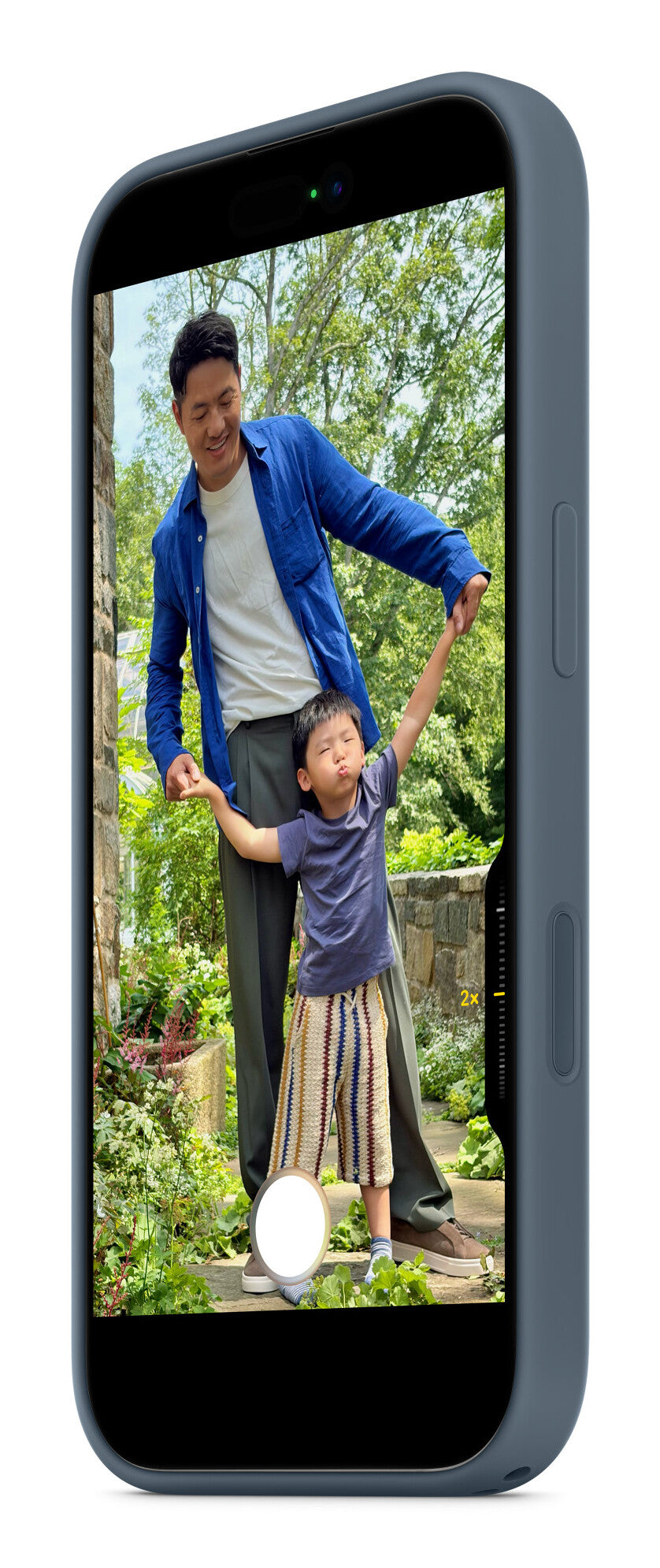 Apple iPhone 17 Silicone Case with MagSafe – Anchor Blue