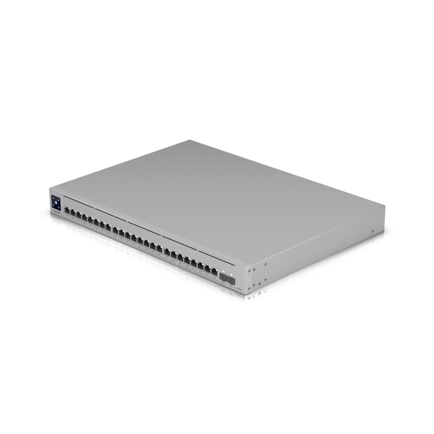 Ubiquiti Enterprise 24 PoE Managed L3 2.5G Ethernet (100/1000/2500) Power over Ethernet (PoE) Grey