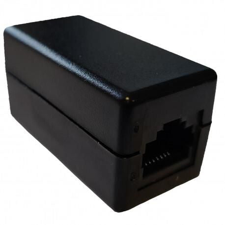 Lanview LVN127086 cable gender changer Black