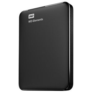 Western Digital WD Elements 1.5 TB external hard drive Micro-USB B 3.2 Gen 1 (3.1 Gen 1) Black