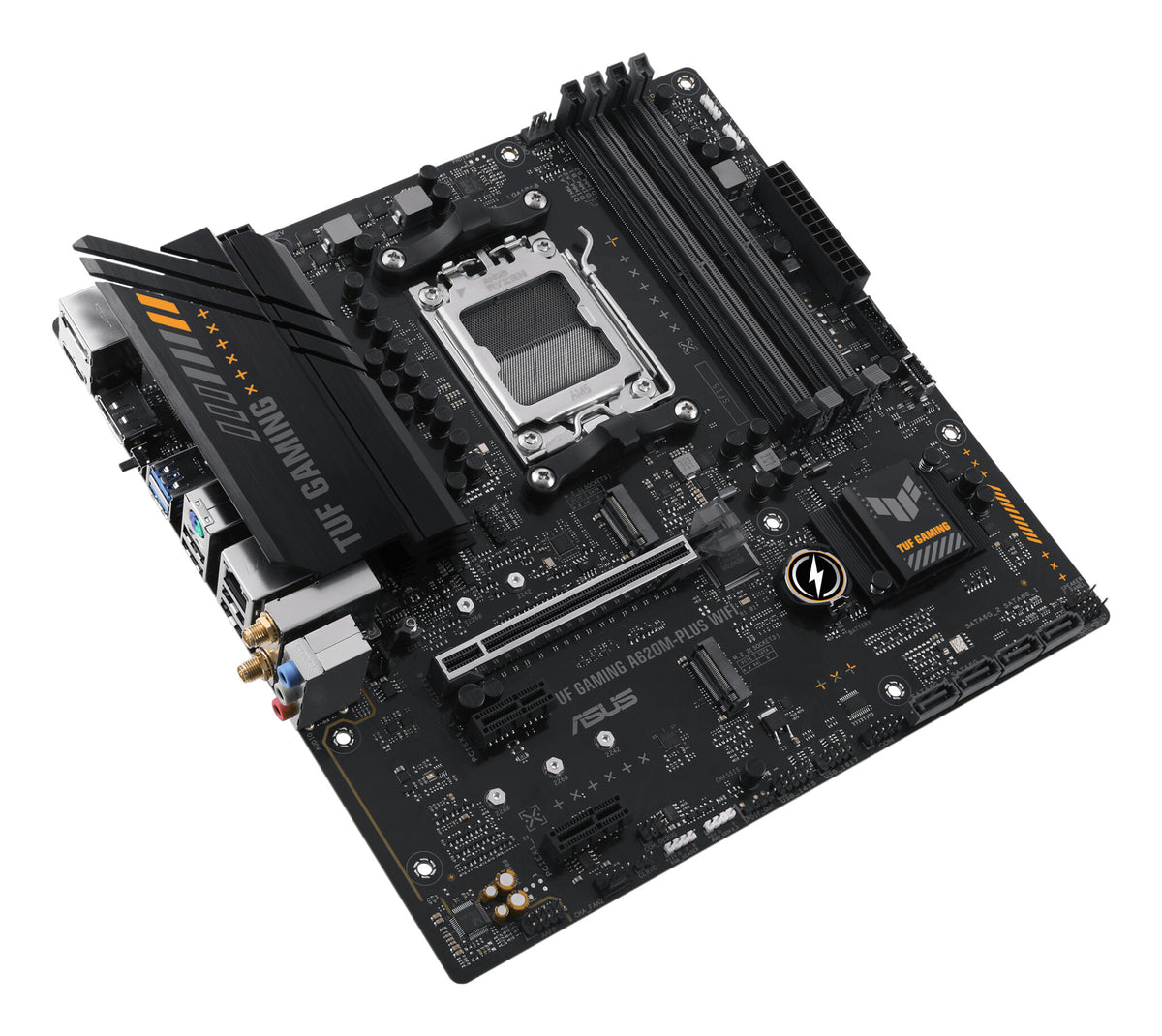 ASUS TUF GAMING A620M-PLUS WIFI AMD A620 Socket AM5 micro ATX