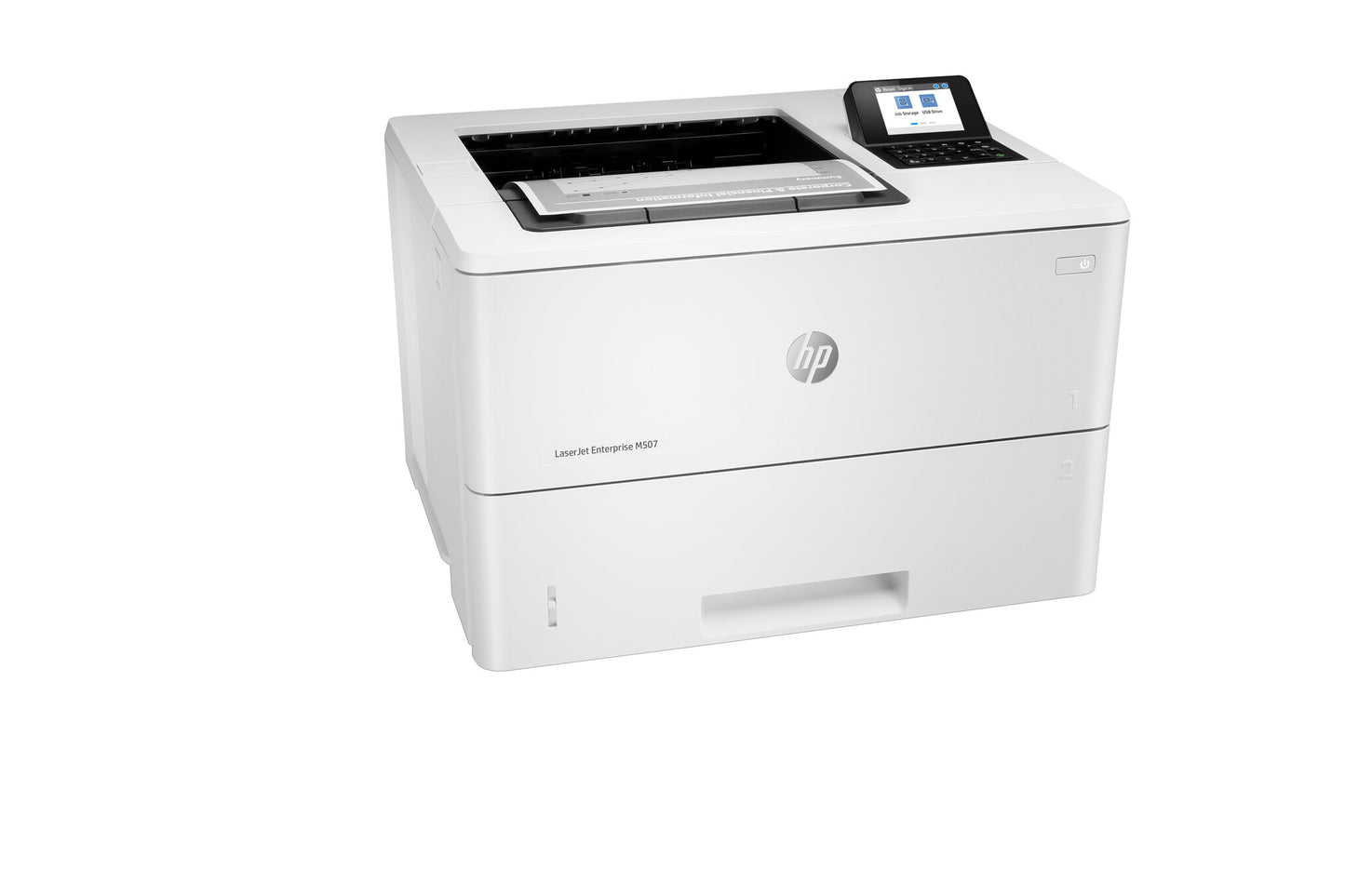 HP LaserJet Enterprise M507dn Black and white Printer, Ethernet Only; Duplex