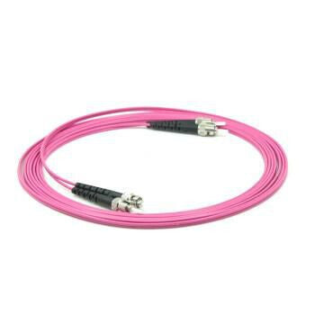 Microconnect FIB112003-4 InfiniBand/fibre optic cable 3 m ST Violet