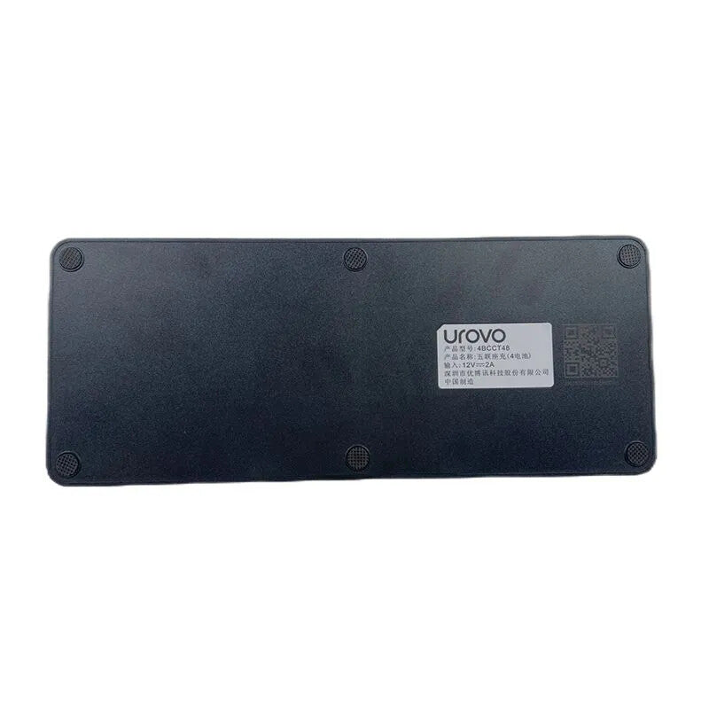 UROVO 4-device+4-batt chg cradle +PSU(EU)