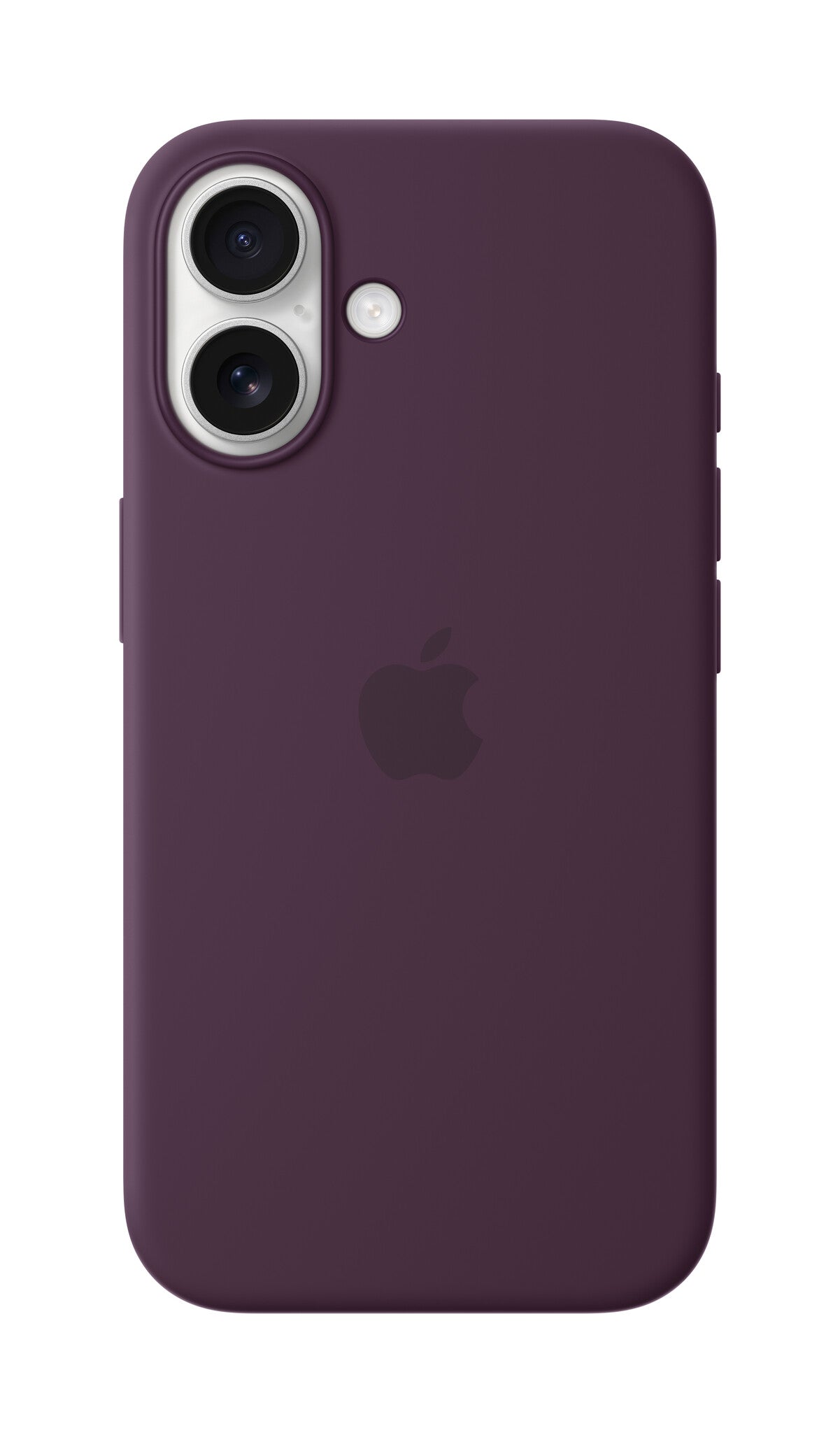 Apple iPhone 16 Silicone Case with MagSafe - Plum