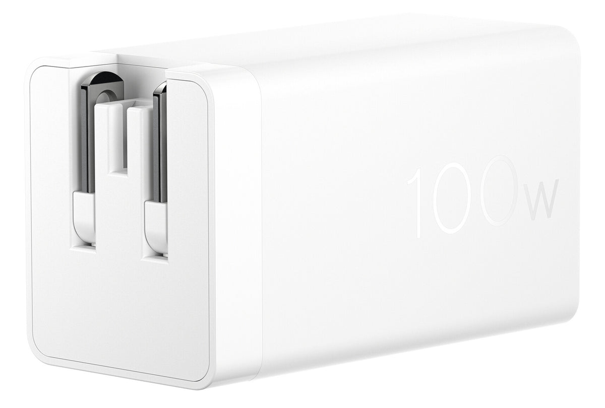 ASUS 100W USB-C GaN Charger Universal White AC Fast charging Indoor