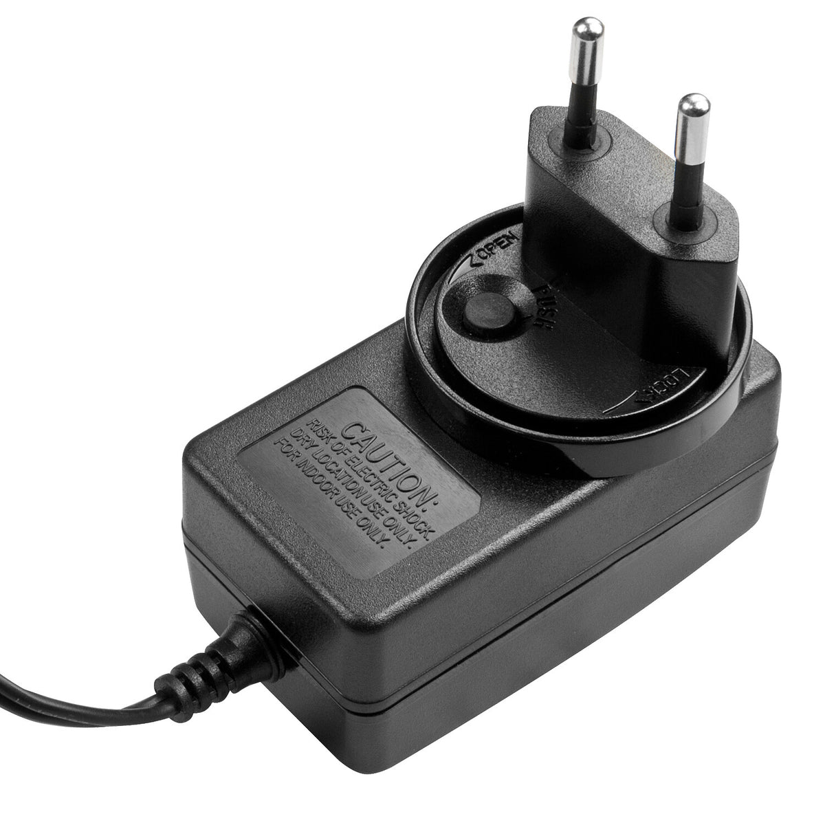 Lindy 5VDC 3A Multi-country Power Supply, 5.5/2.5mm