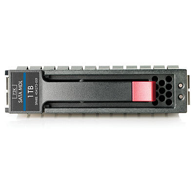 HPE 1TB 6G SATA 7.2K rpm SFF (2.5-inch) SC Midline 1yr Warranty Hard Drive 2.5" Serial ATA