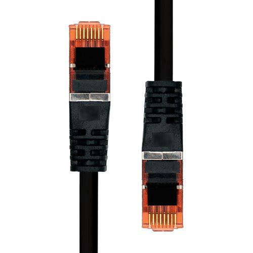 ProXtend CAT6 F/UTP CCA PVC Ethernet Cable Black 1m