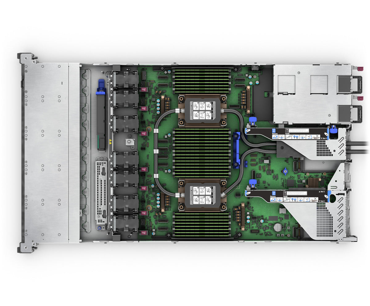 HPE ProLiant Compute DL360 Gen12 6515P 16c 2x32GB-R 8SFF MR408i-o 2x480GB SSD 2x1000W PS EU Server