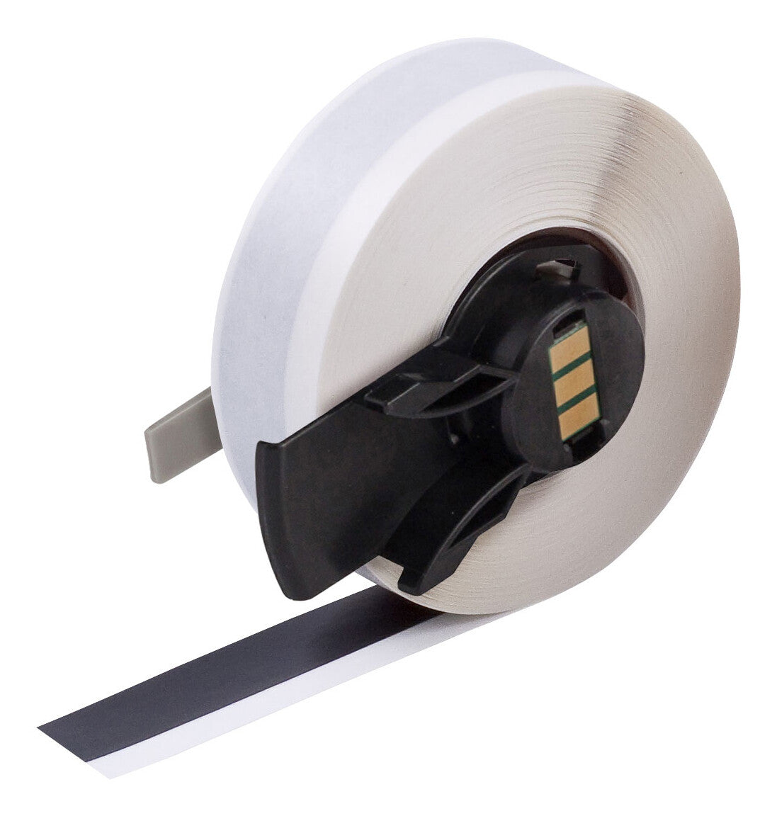 Brady M6C-500-439-BK printer label Black Self-adhesive printer label