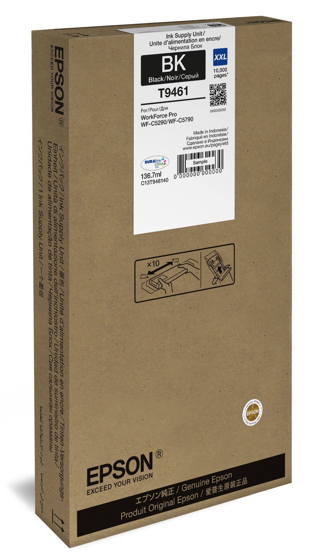 Epson WF-C5290 / WF-C5790 Series Ink Pack XXL Black