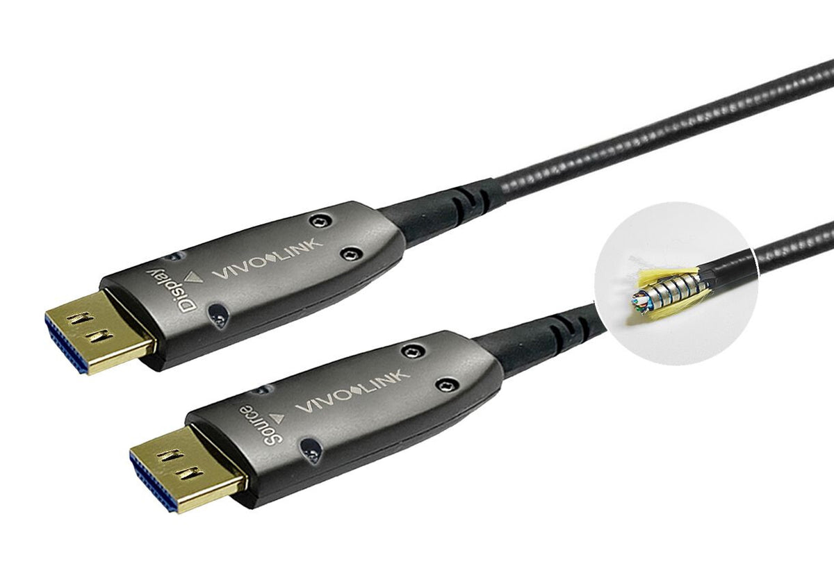 Vivolink PROHDMIOP100AM-DRUM HDMI cable 100 m HDMI Type A (Standard) Black