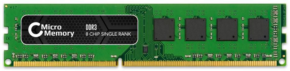 CoreParts MMKN001-4GB memory module 1 x 4 GB DDR3