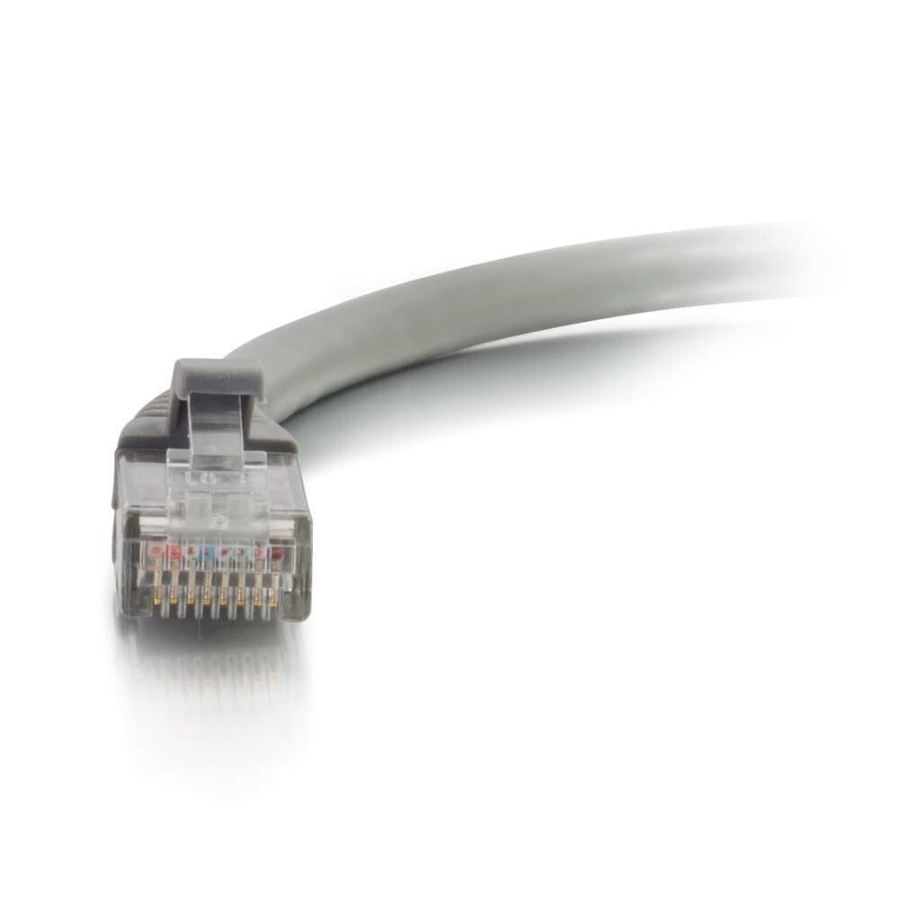 C2G 3m Cat5e Booted Unshielded (UTP) Network Patch Cable - Grey