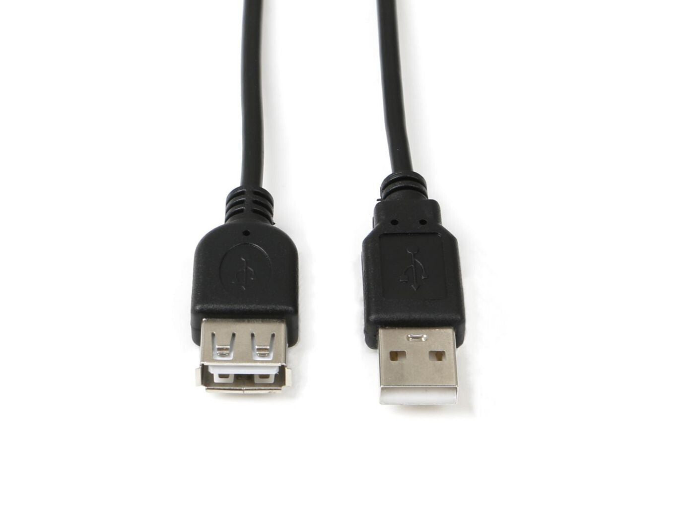 Microconnect USBAAF01B USB cable USB 2.0 0.1 m USB A Black