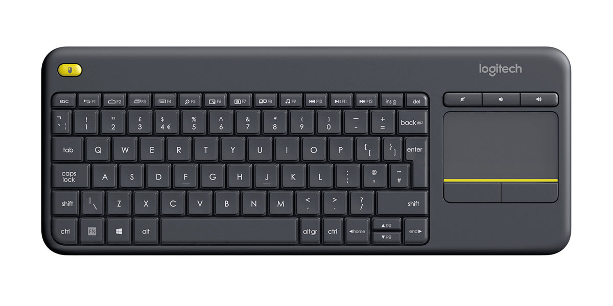 Logitech Wireless Touch Keyboard K400 Plus