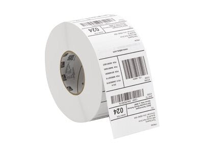 Zebra SAMPLE26763R printer label White Self-adhesive printer label