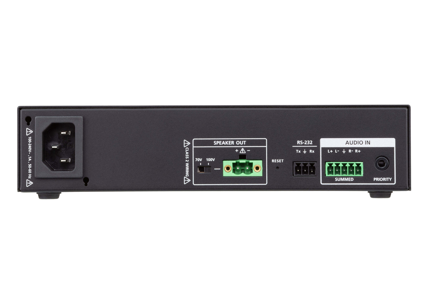 ATEN 60W Mono Hi-Z Power Amplifier